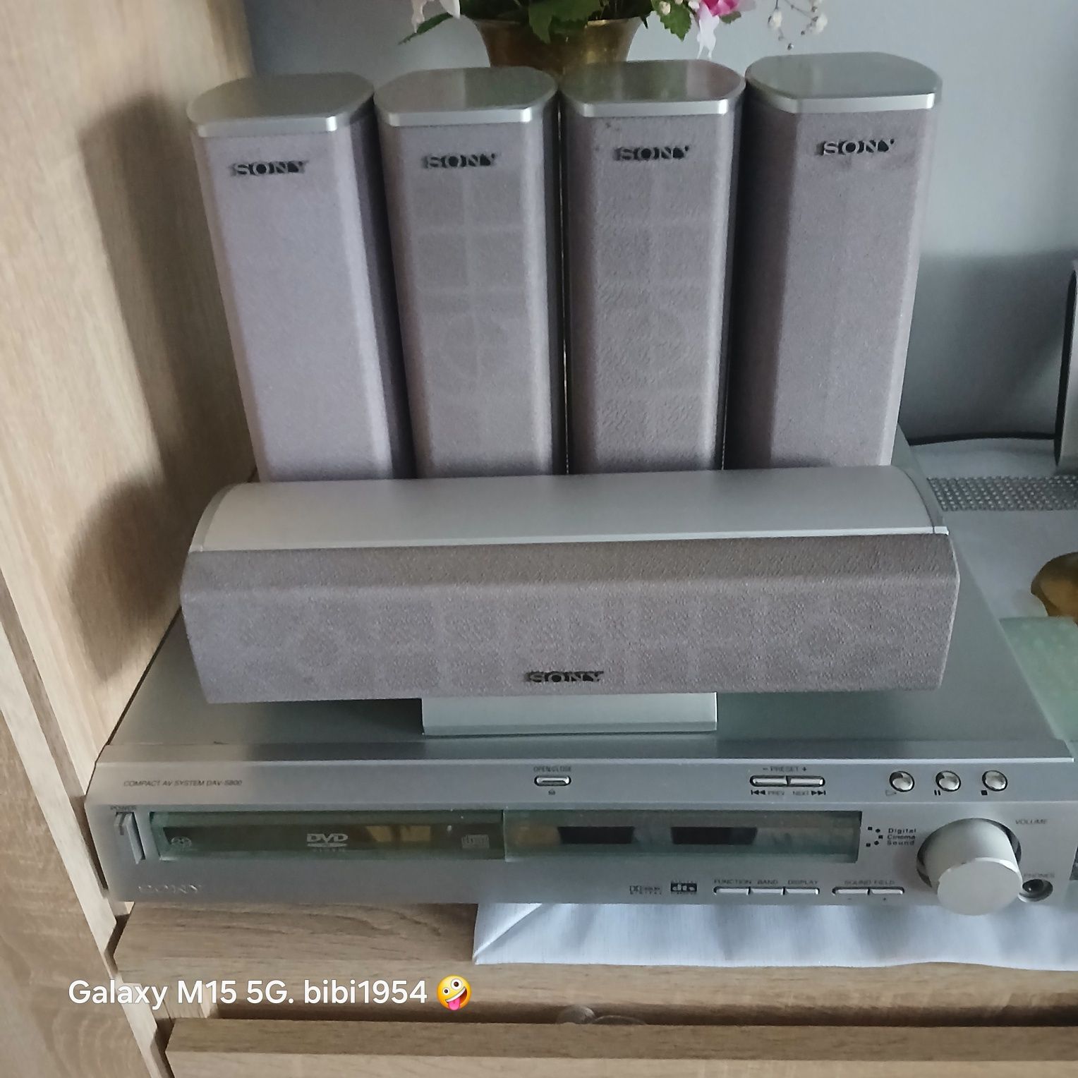 Kino domowe Sony,COMPACT AV SYSTEM DAV-S800
