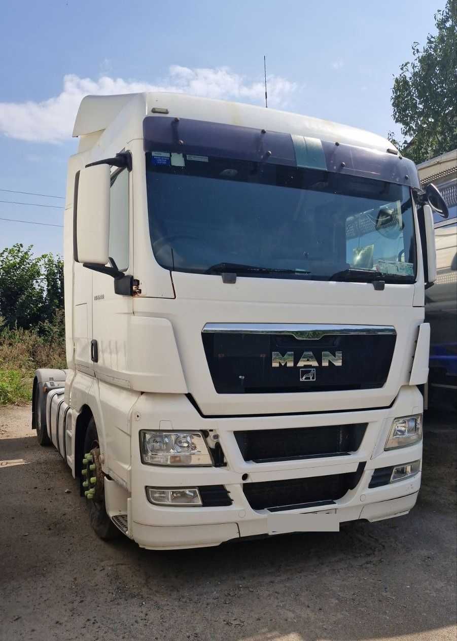 Сідельний тягач MAN TGX 18.440 Свіжий 4х2 з Англії
