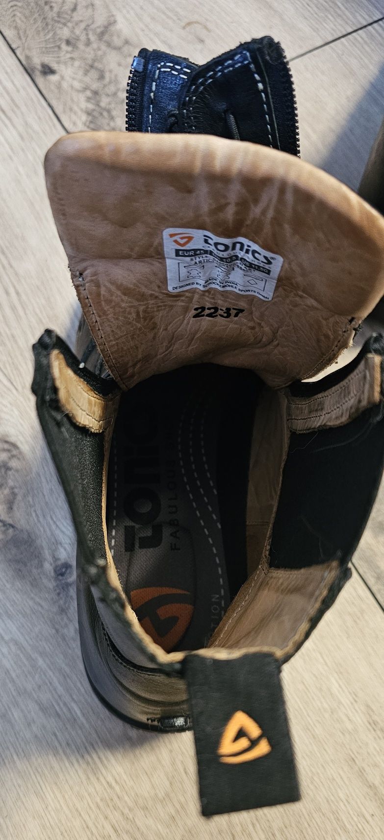 Buty sztyblety do jazdy konnej 45