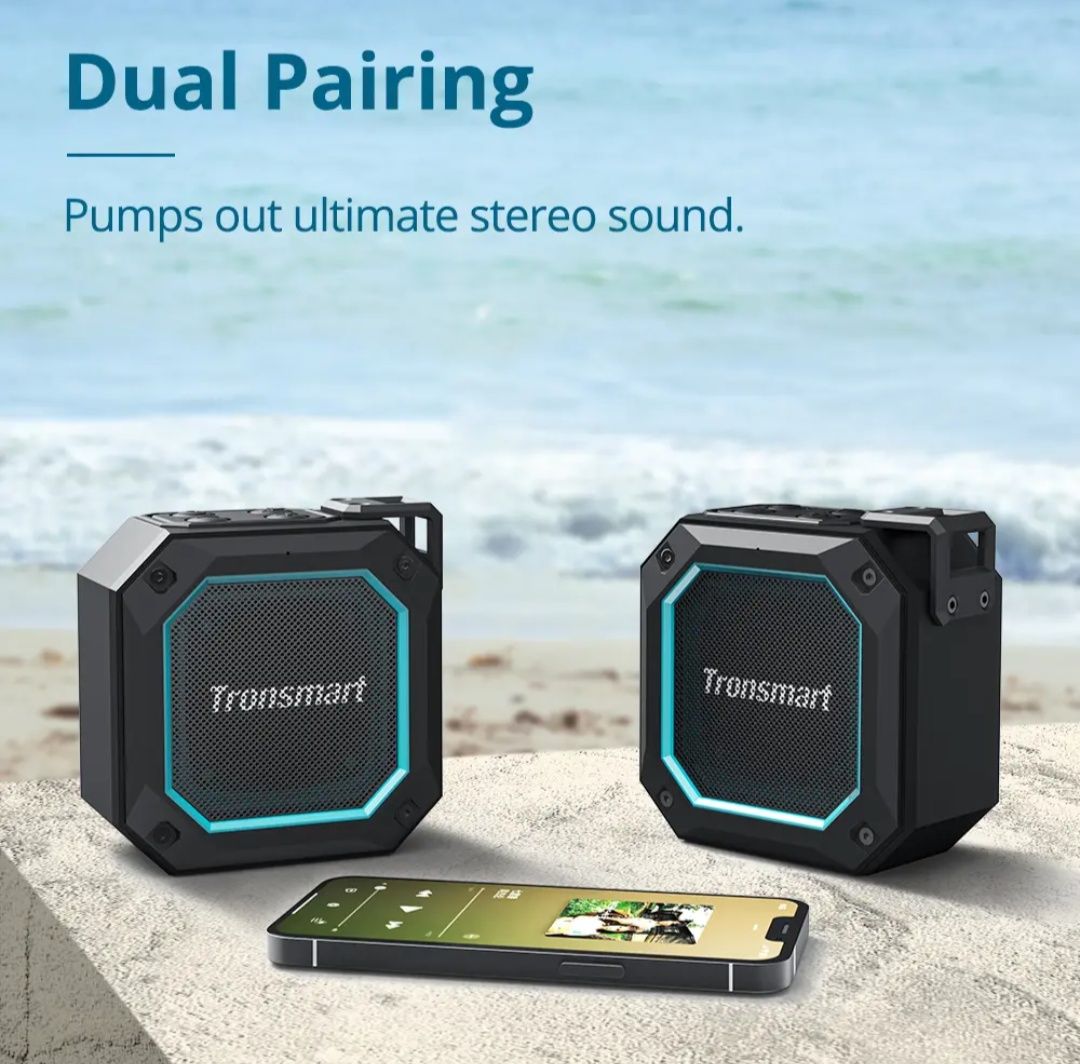Колонка портативная Tronsmart Groove 2