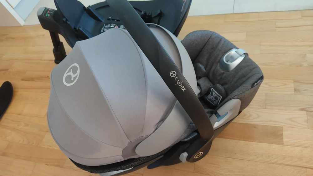 Nosidełko i baza i Cybex I Cloud-Z