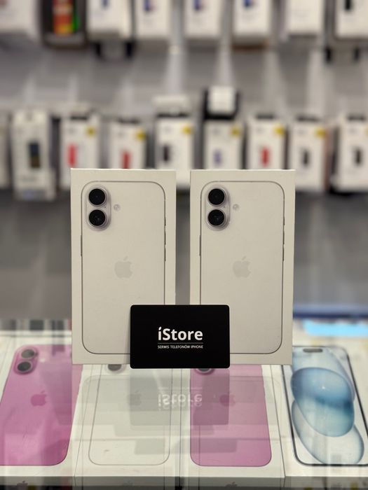 NOWY • iPhone 17 • 256 GB • White • GWARANCJA • biały •