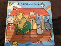 Livro puzzle A Arca de Noé