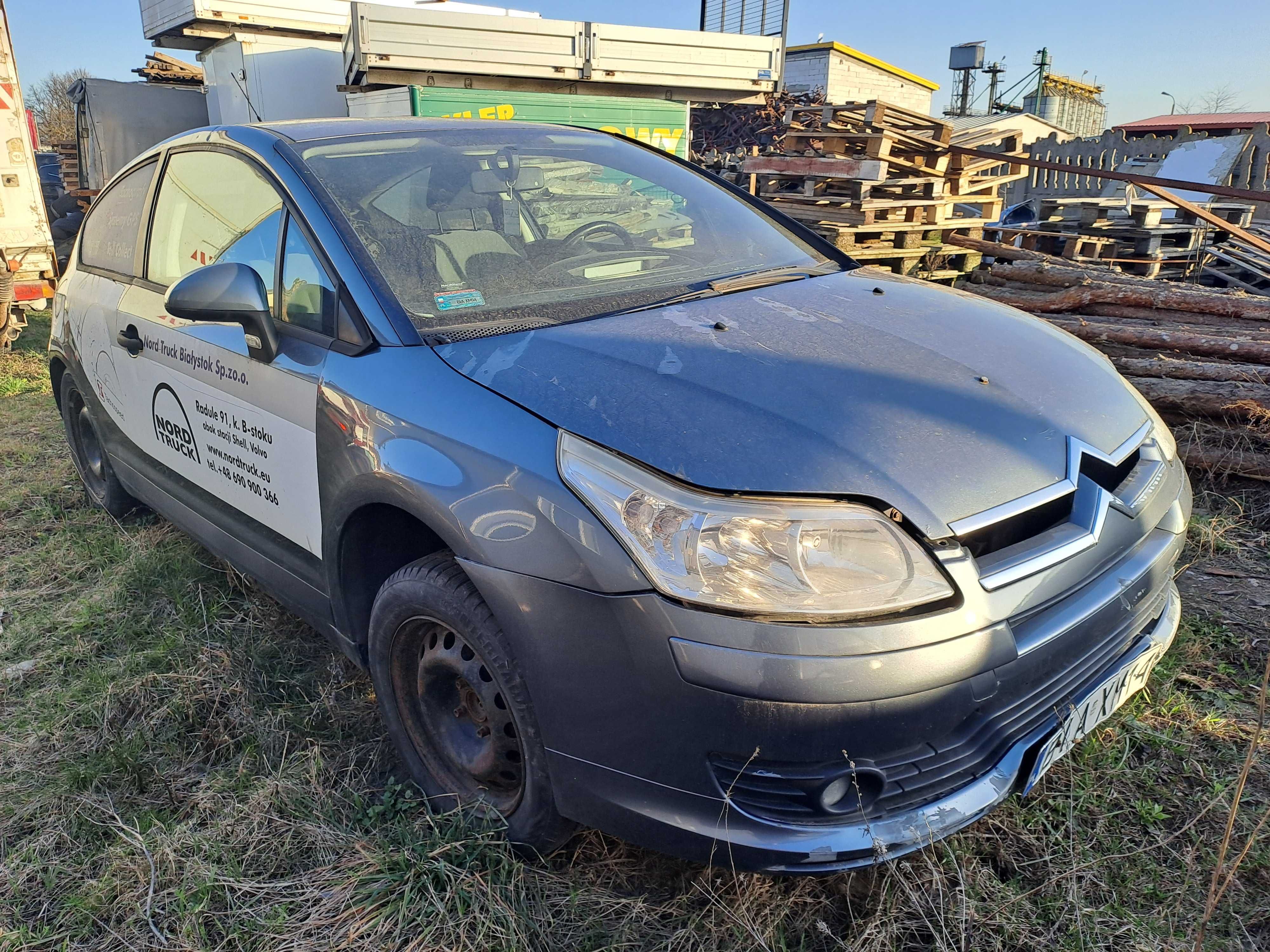 Citroen c4 wszystkie części