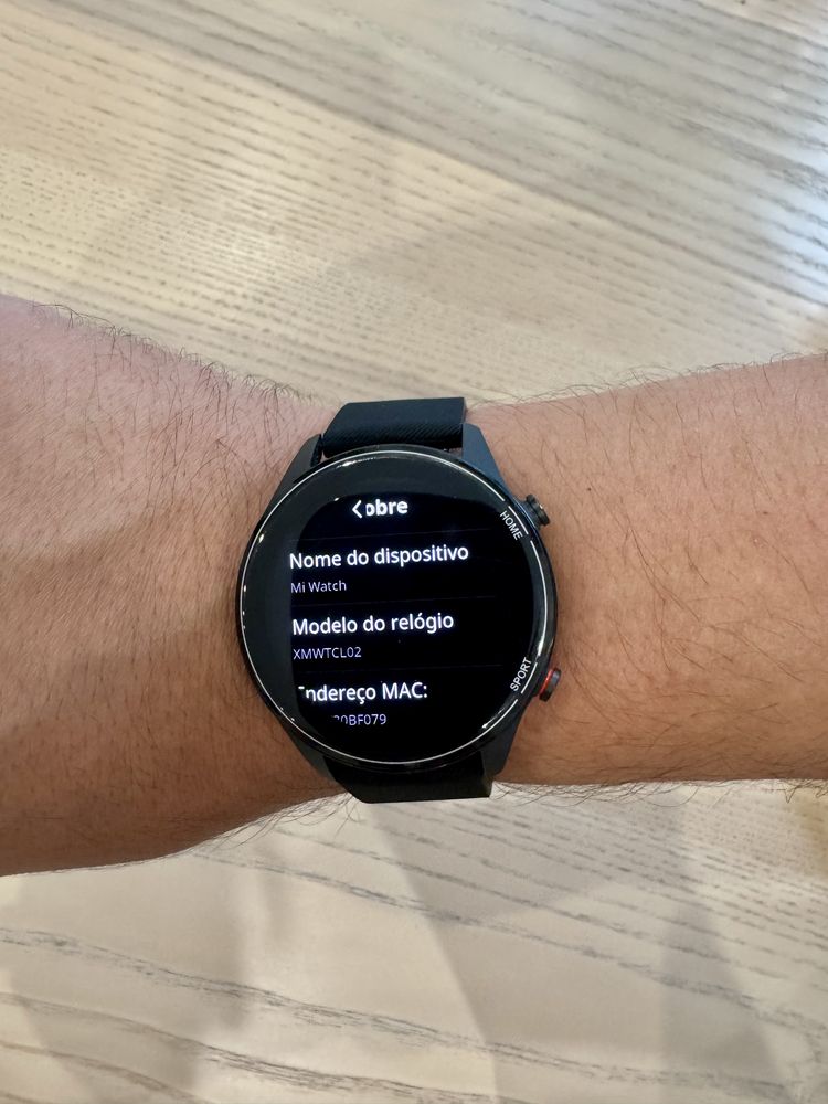 Smart Watch Xiaomi GPS Mi Watch