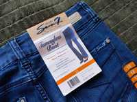 Новые женские джинсы клеш Seven7 Tummyless Boot MY1510, р. 12 оригинал