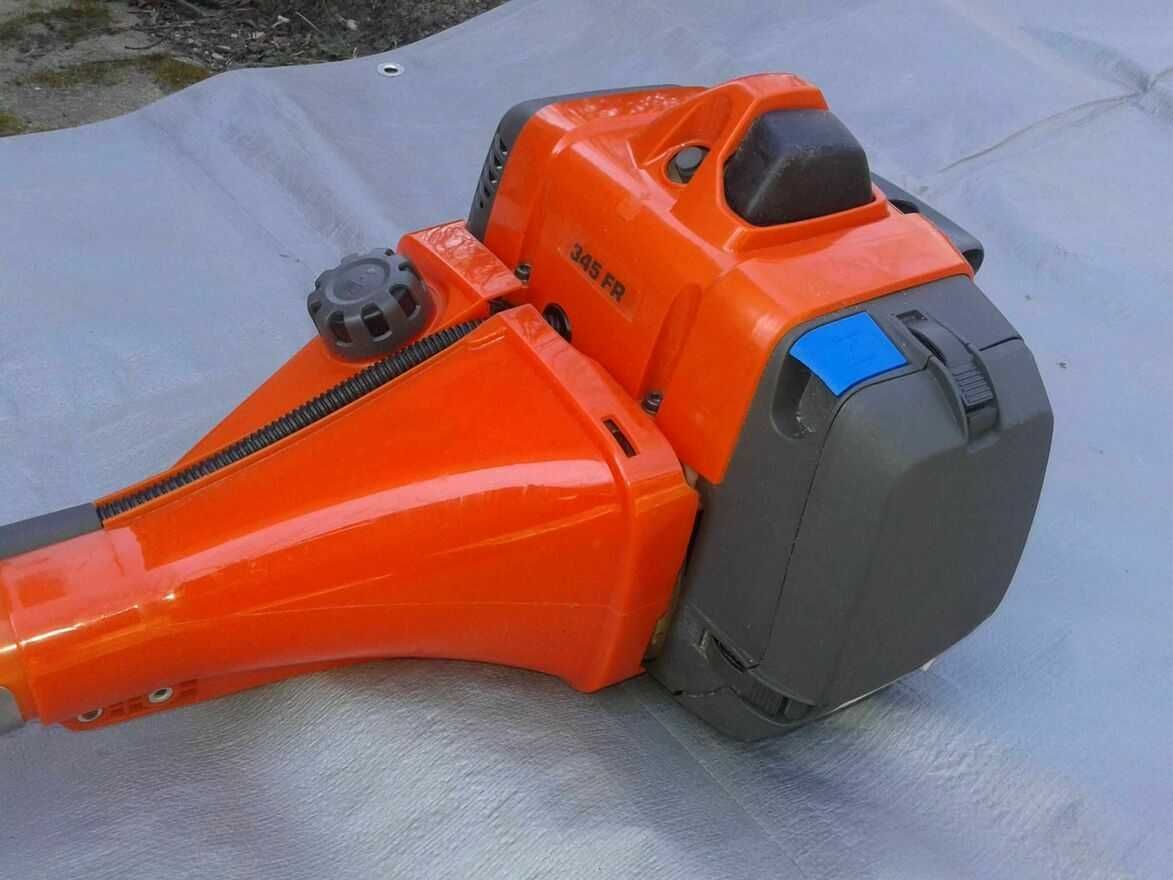 kosa wykaszarka HUSQVARNA 345 FR moc 3KM + szelki oryginalne jak nowa