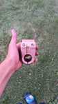 masywny mostek rowerowy mtb