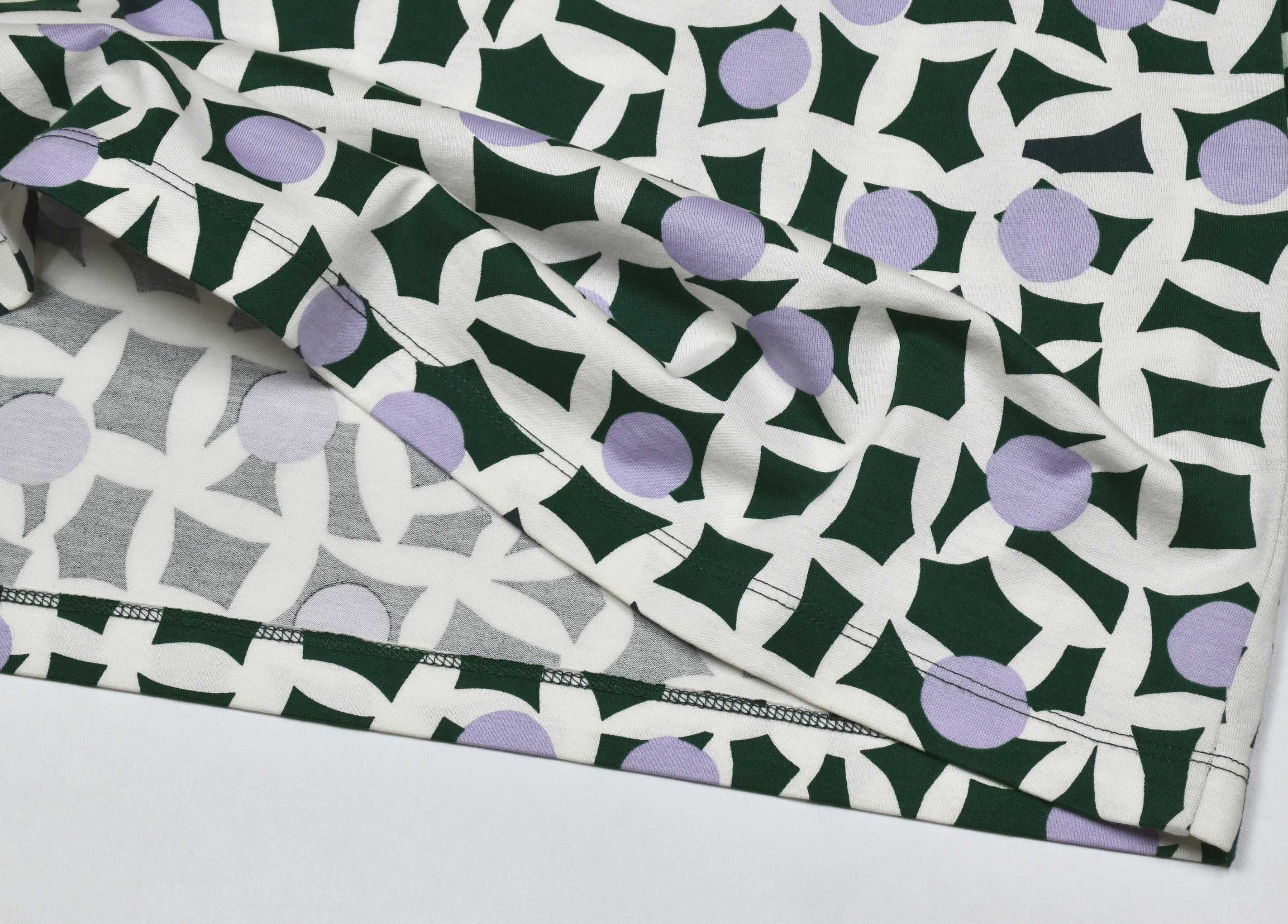 Туніка MARIMEKKO розмір XS S // кишені футболка топ бавовна 3/4 рукав