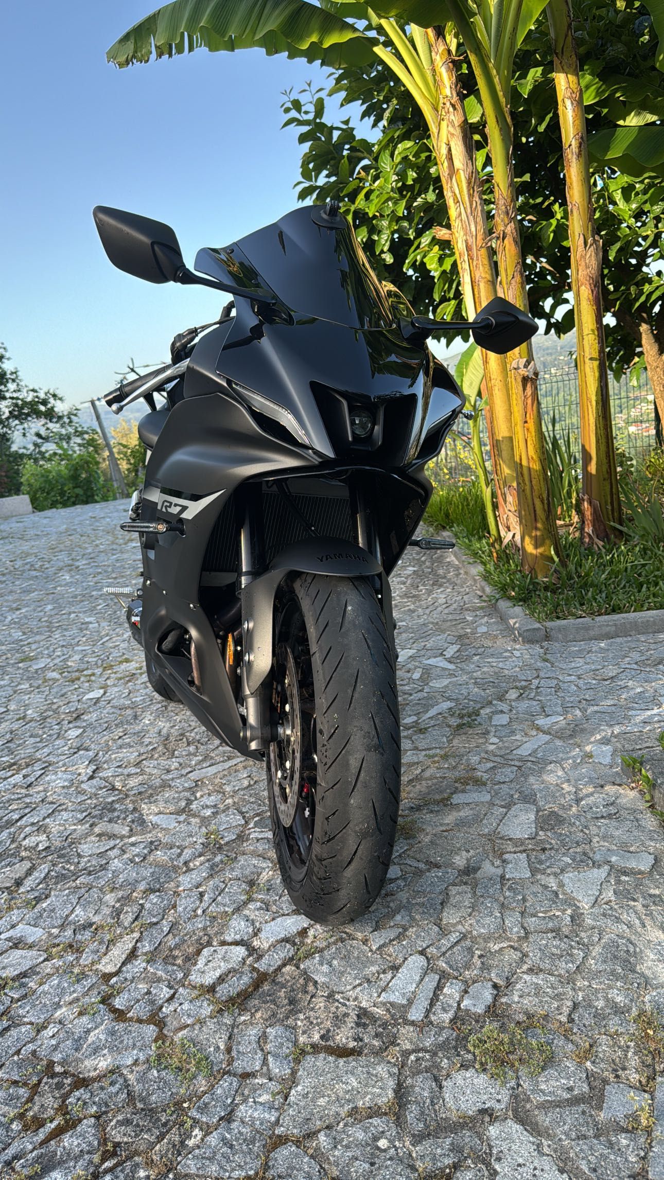Yamaha R7 55 kw com garantia