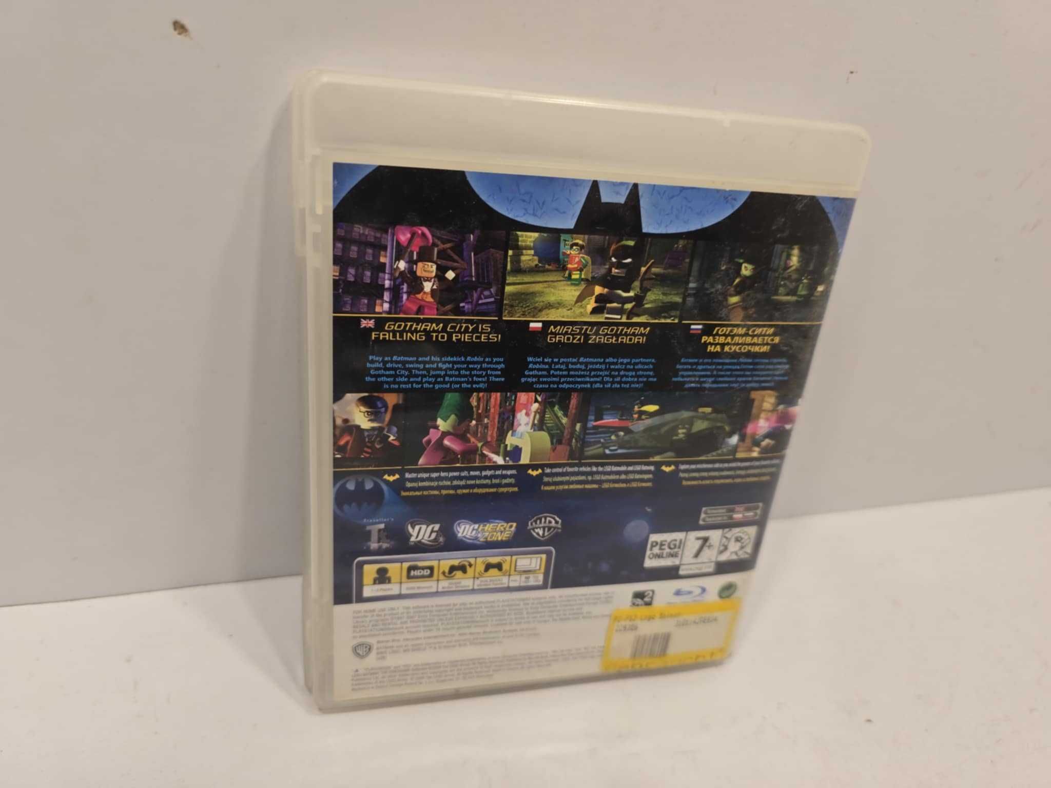 Gra Ps3 Lego Batman