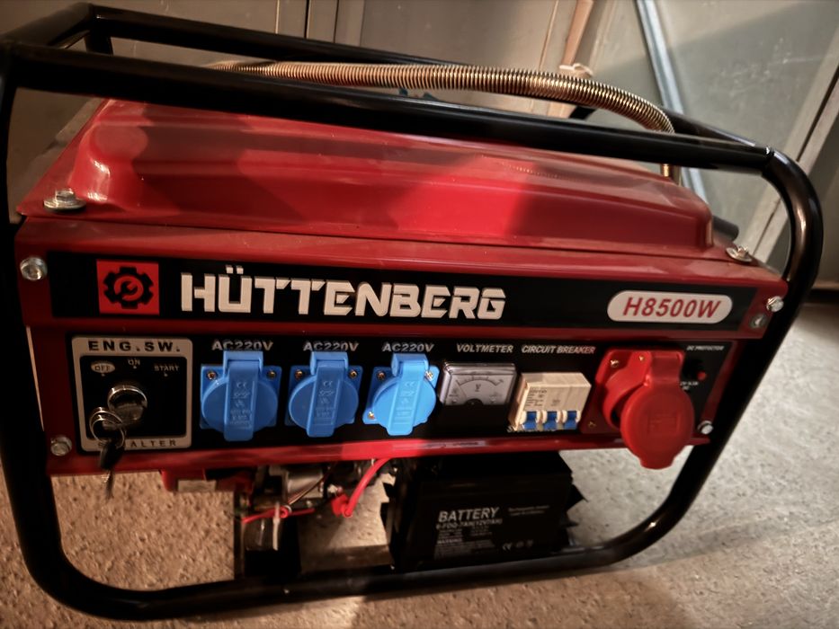 Генератор 2T schepach SG1000SE 0,7кВт