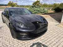 Porsche Panamera 2010 r. 4.8 benzyna napęd 4x4 czarne skóra alcantara