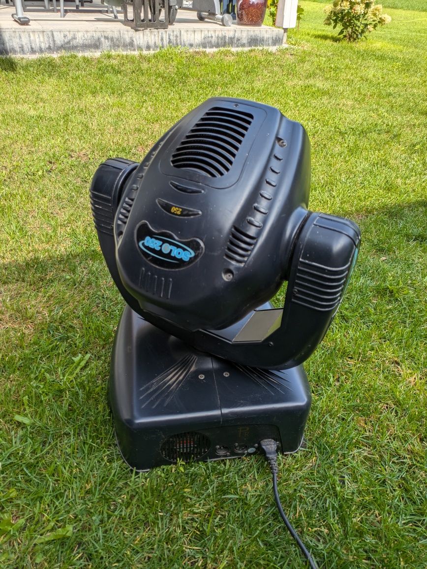 Lampa sceniczna moving head