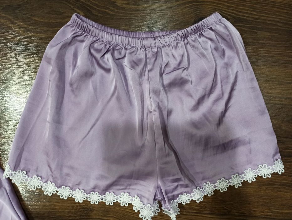 Пижама шорты топ