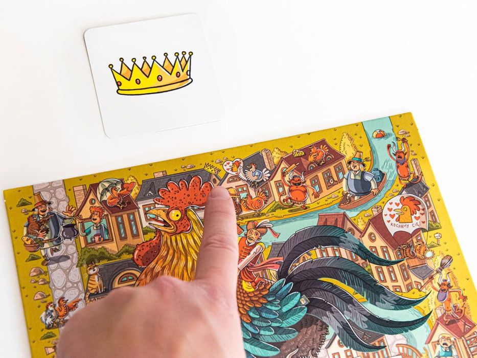 Muduko Gra na spostrzegawczość W krainie Legend GR0731