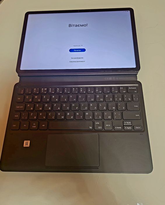 Планшет Samsung Tab S7 LTE 6/128 Т875 + Клавіатура-чохол + Стилус,як н