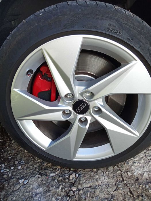 Jantes 5*112 Audi 17" originais SLine.