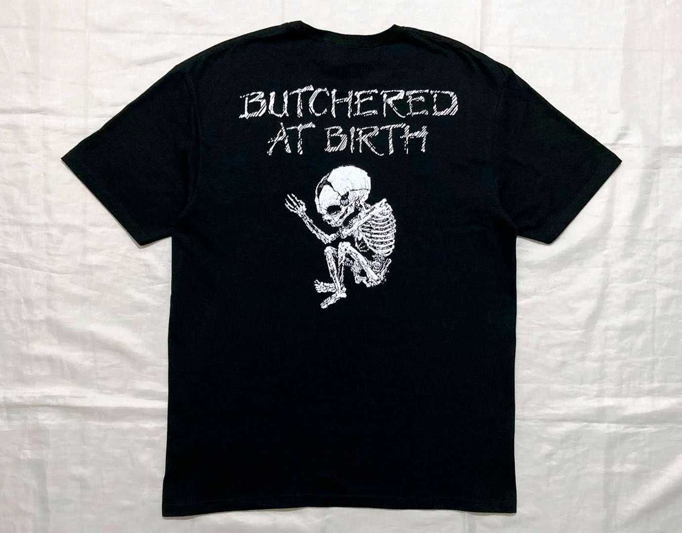 Футболка / мерч Cannibal Coprse Butchered at Birth - S M L XL XXL