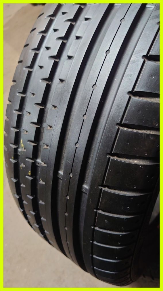 Пара летних шин Continental Sport Contact 2 255/45 r18 255 45 18