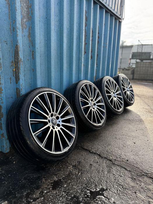 Felgi R19 5x112 8.5j et45 70/66.6 Mercedes Audi BMW Skoda VW