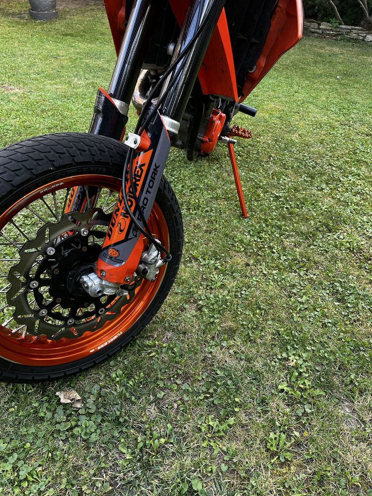 KTM EXC 450cc 2014 Supermoto /Carbony super specyfikacja