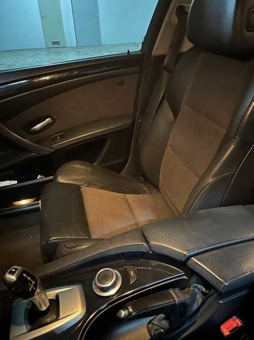 BMW 520d Touring Automático 2008 – Extras, Inspeção em Dia