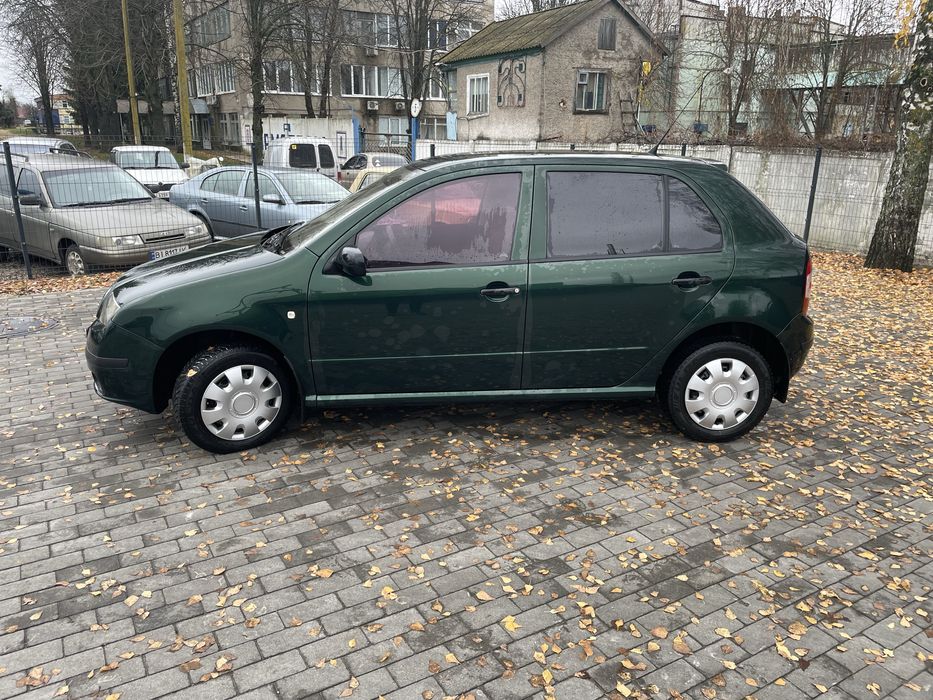 Продам Skoda Fabia 1.2