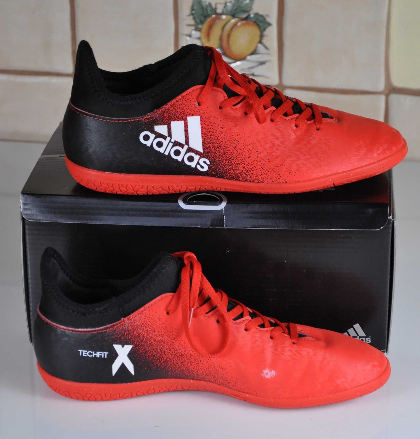 ADIDAS TECHFIT buty halówki ze skarpetą r 38 i 2/3