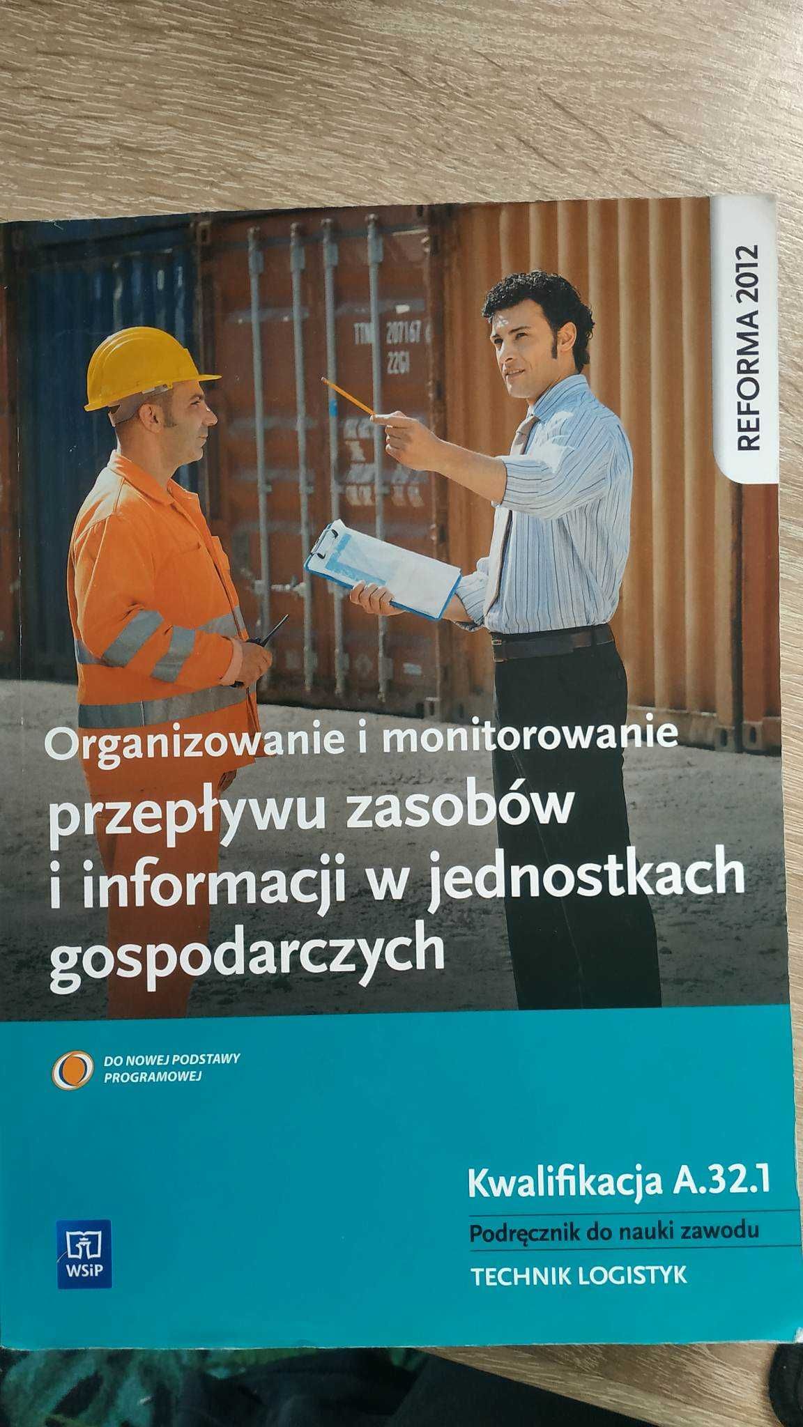 Książka Organizowanie i monitorowanie przepływu zasobów i informacji