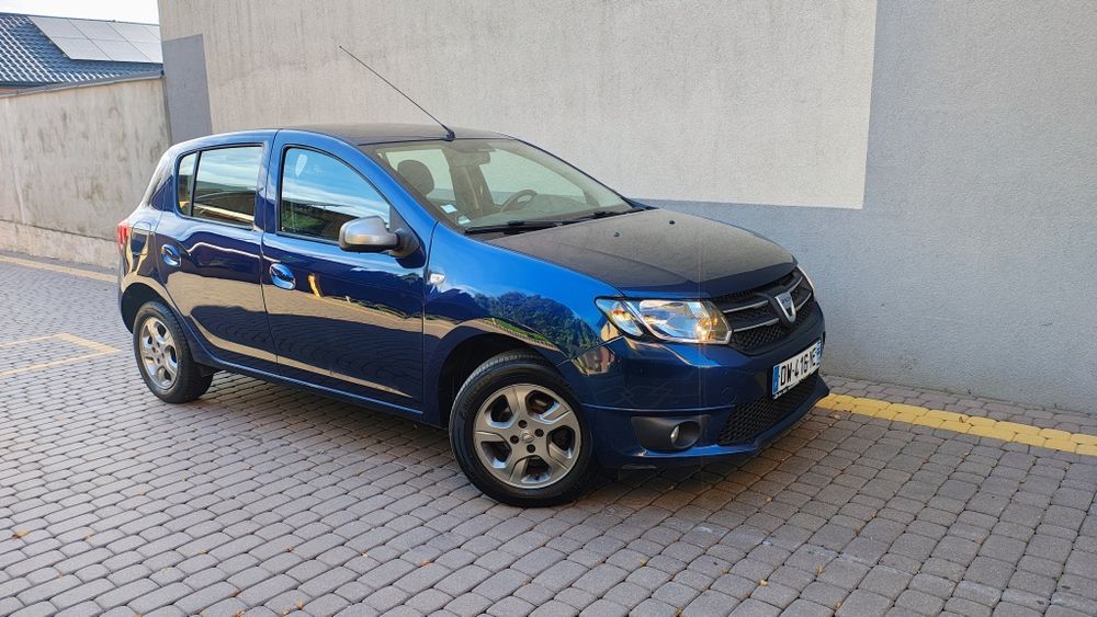 Dacia Sandero 1,2 benzyna