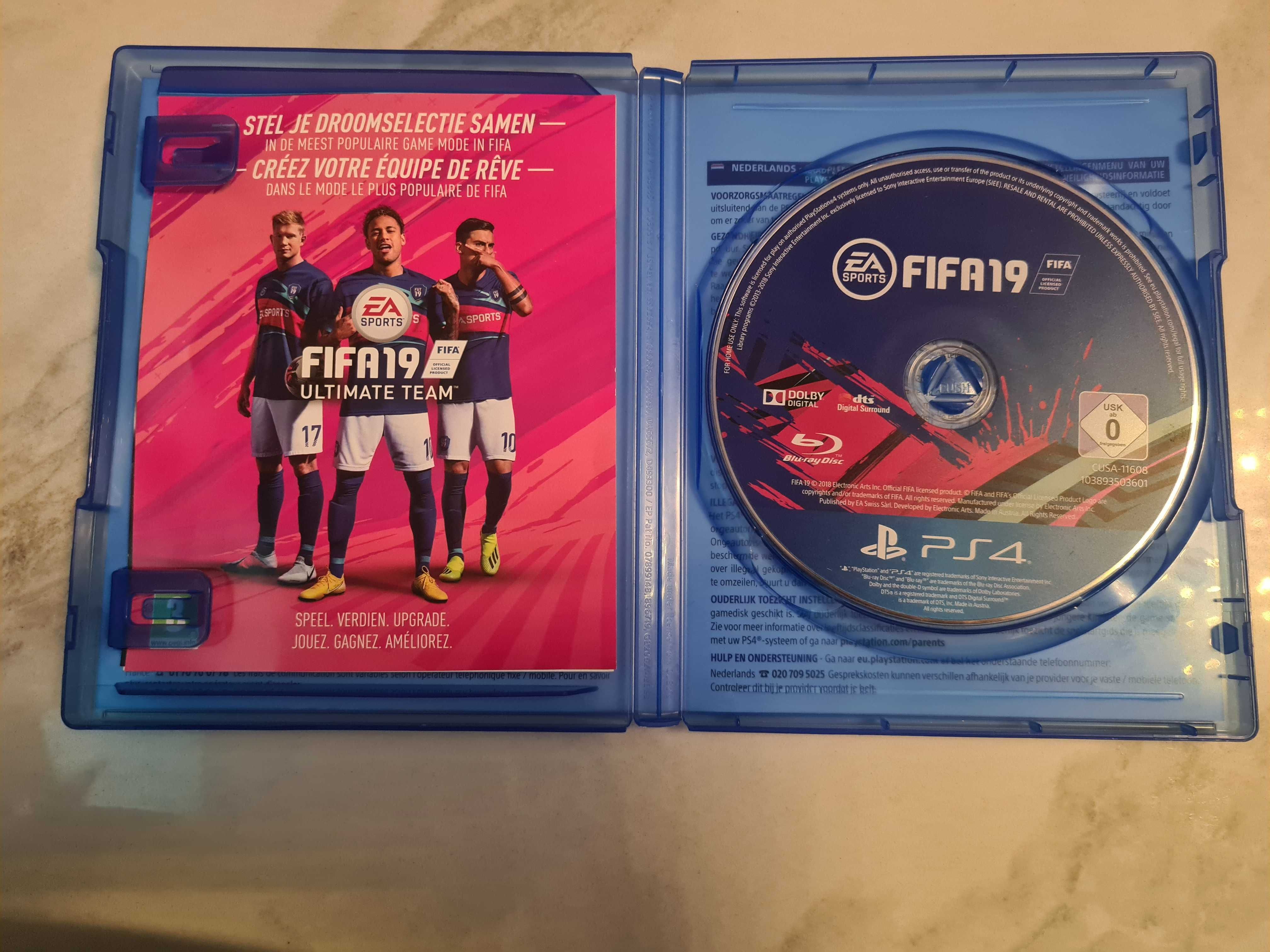 Gra Fifa 19 na PS4