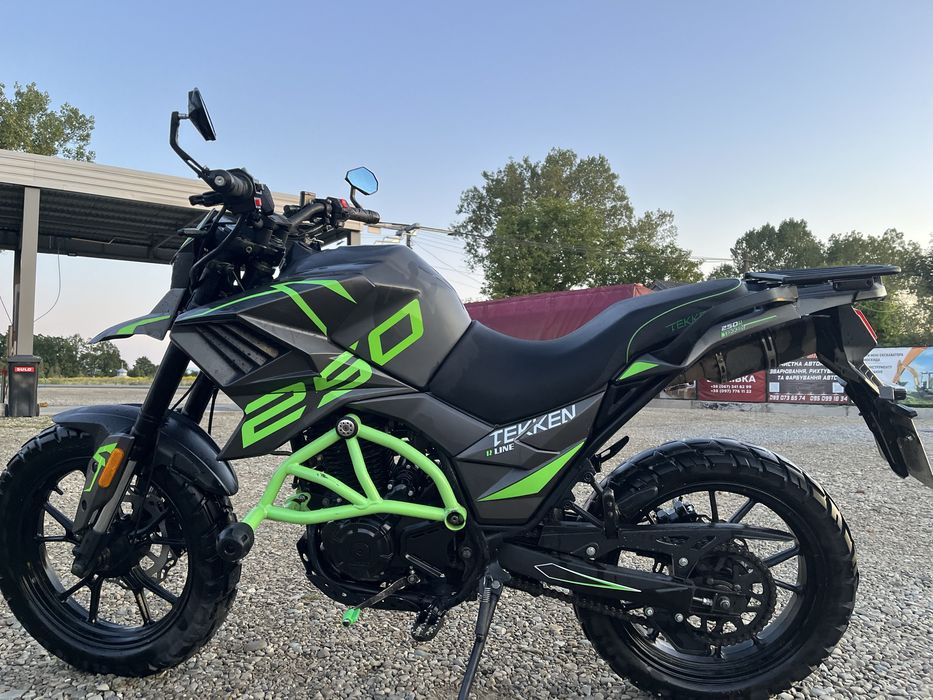 Мотоцикл Tekken 250 2024 року