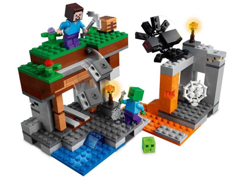 Lego Minecraft Klocki Opuszczona kopalnia DARMOWA DOSTAWA!!!