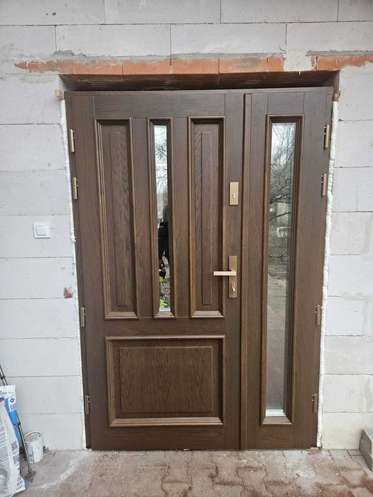 Drzwi drewniane, Według projektu, Cała Polska, Darmowa Dostawa