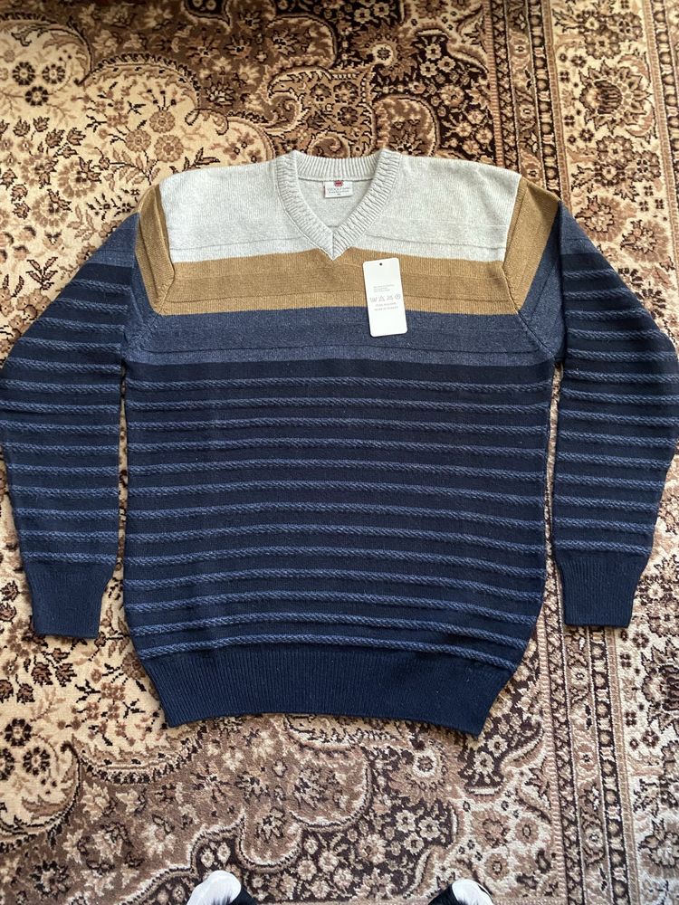 Sweter męski XL WOOLPARK