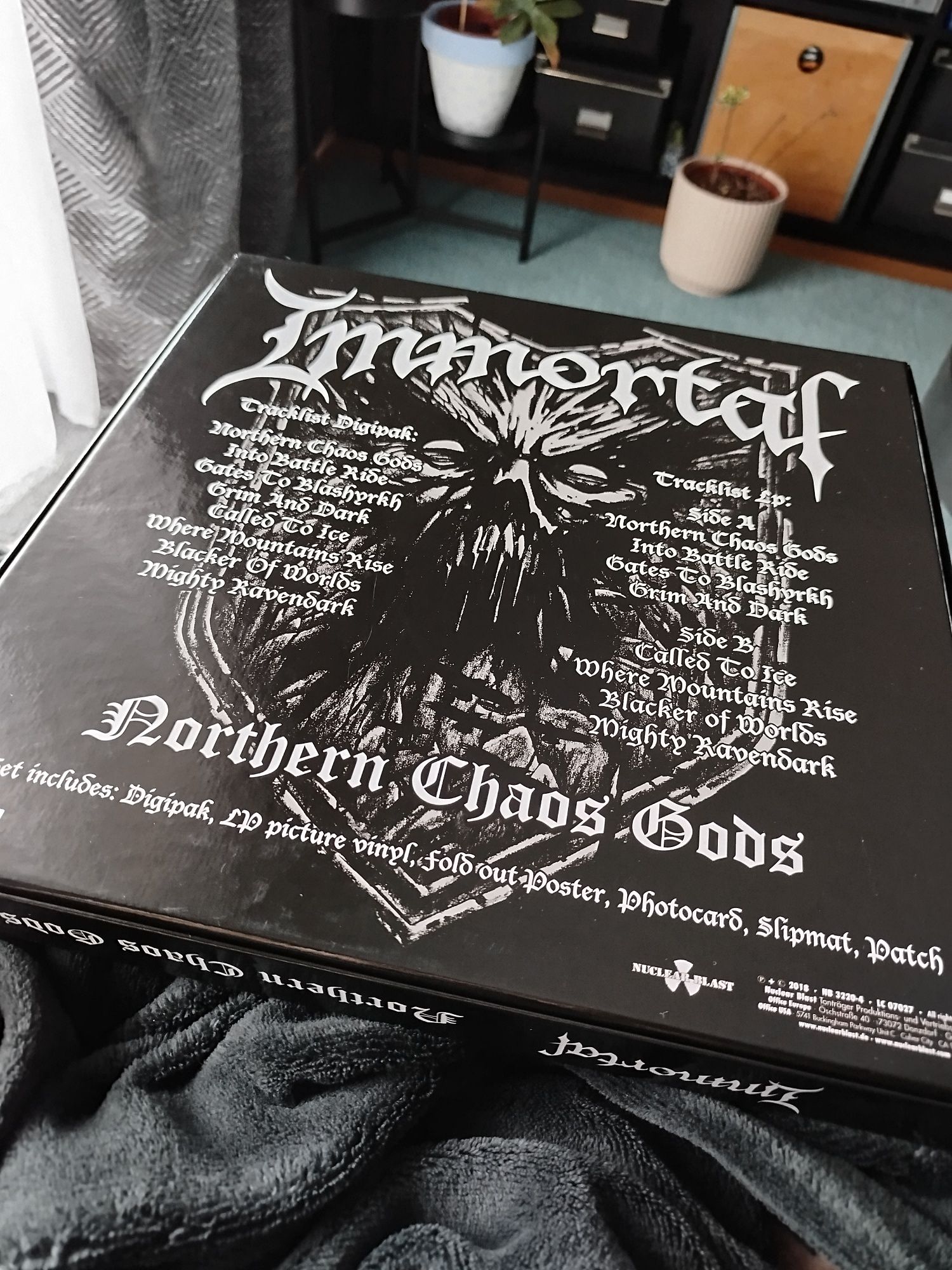 Immortal - Northern Chaos Gods boxset