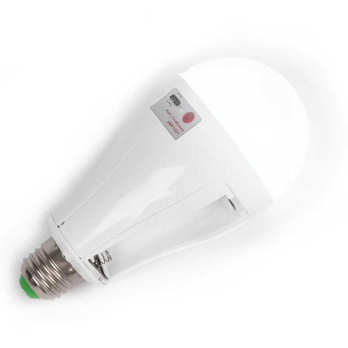 Светодиодная LED лампочка с аккумулятором FA-3920 Pro, 20W E27 2x18650