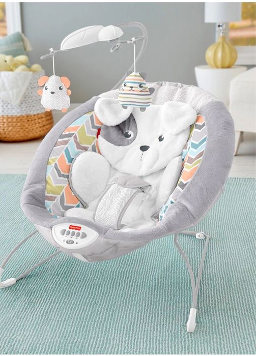 Крісло гойдалка Fisher Price