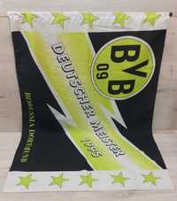 Flaga klubu piłkarskiego BVB Borussia Dortmund