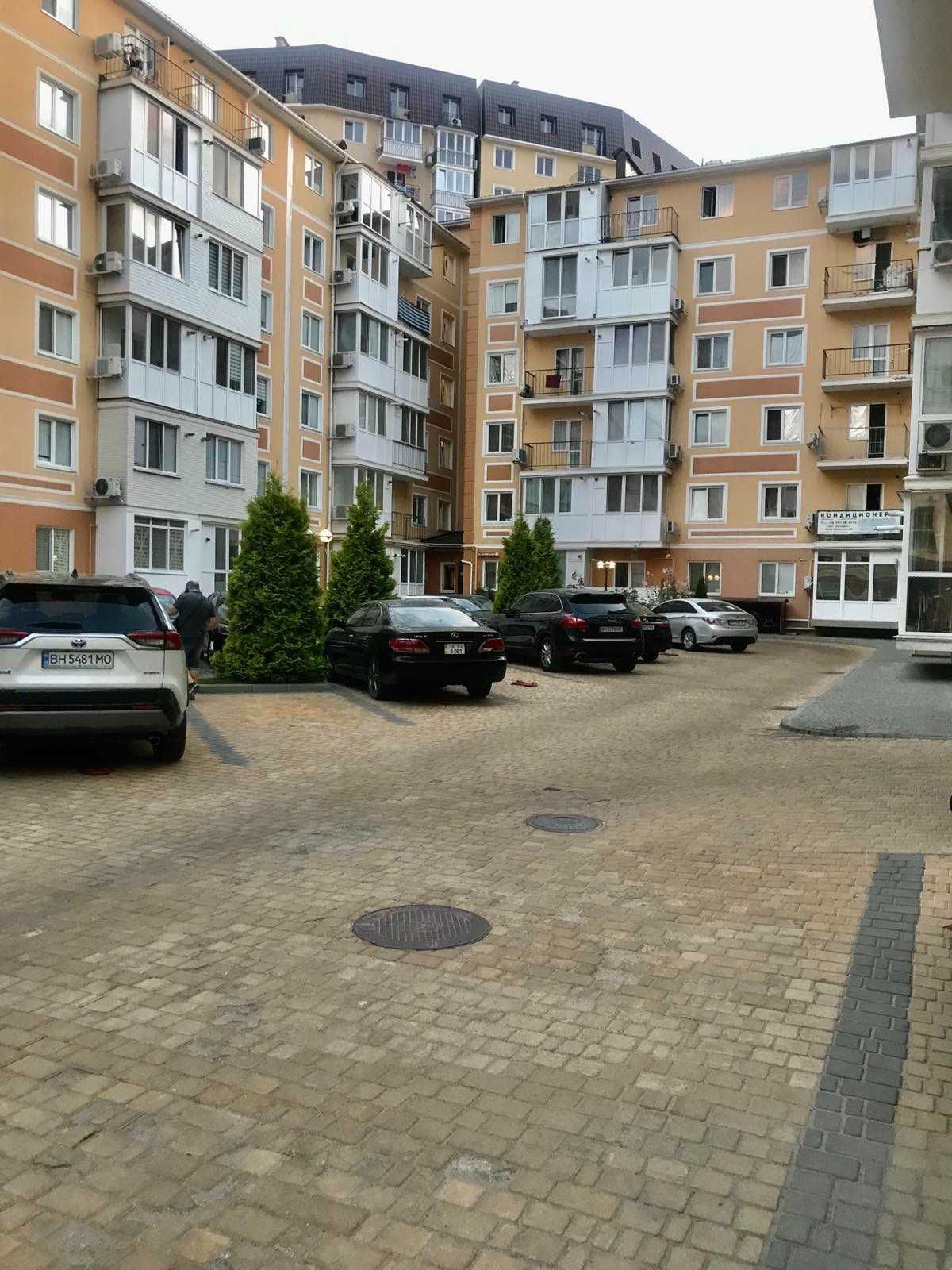 Продам 1 комн. с ремонтом ,газом на Таирова. ЖК "Новый Люстдорф". АГВ.