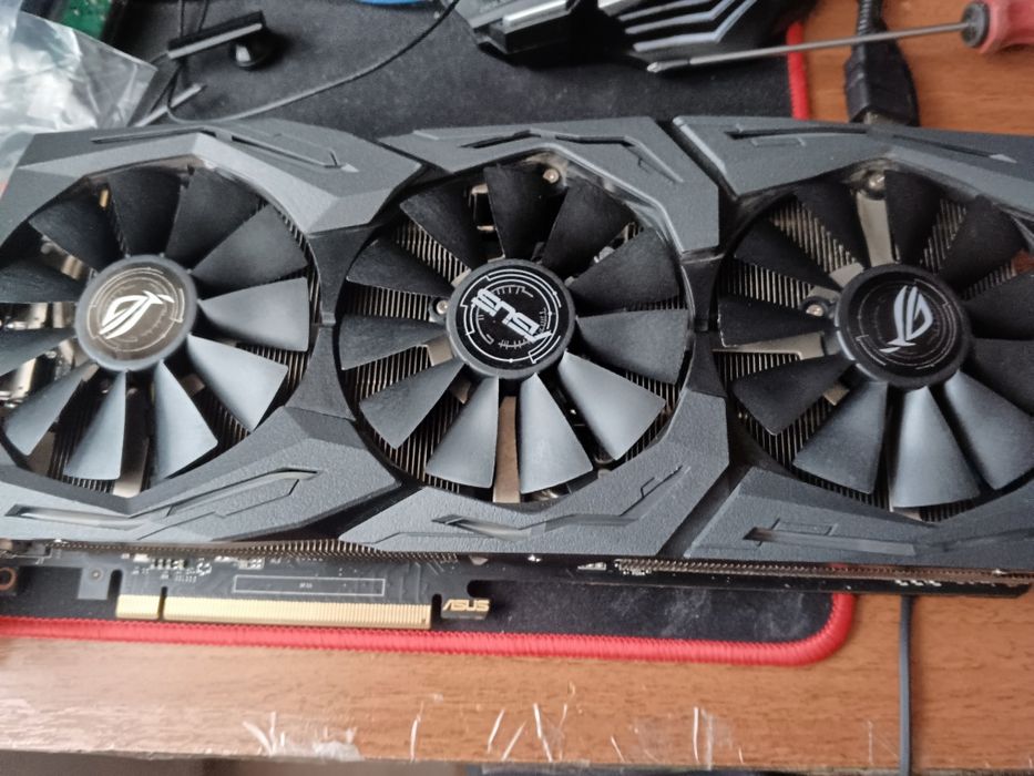 Вентиляторы GTX ASUS ROG STRIX 1080ti 1080 1070ti PLD09210S12M