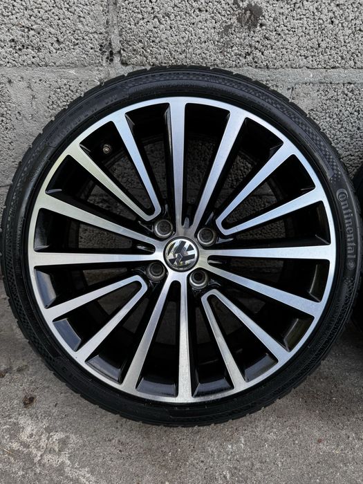Oryginalne Koła Letnie R17 4x100 VW UP R Line Skoda Citigo Seat MI
