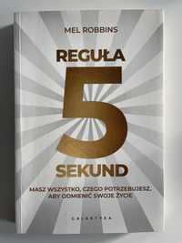 Reguła 5 Sekund - Mel Robbins - bestseller galaktyka