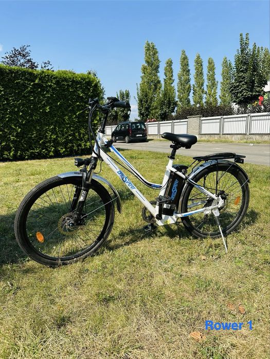 Rower elektryczny ( Nowa bateria Gwarancja )