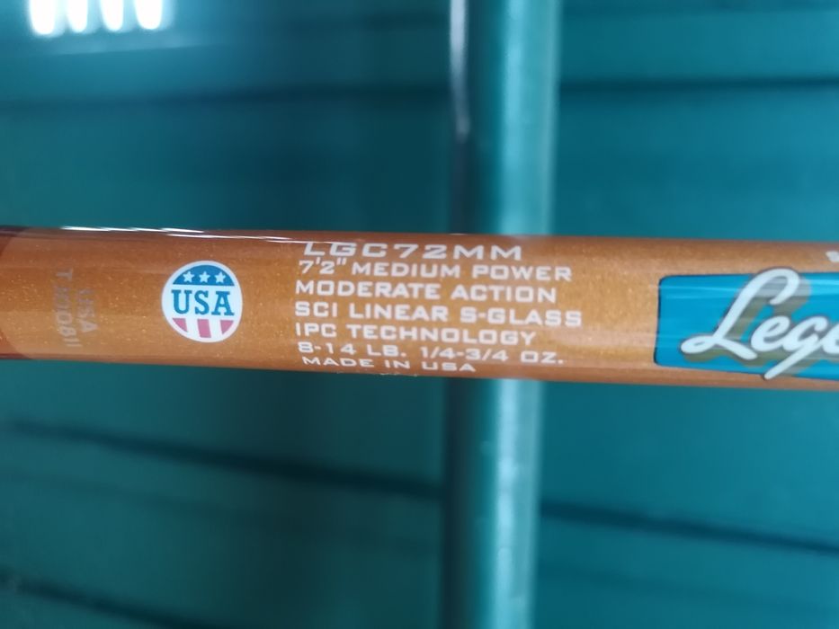 St. Croix Legend Glass LGC72MM