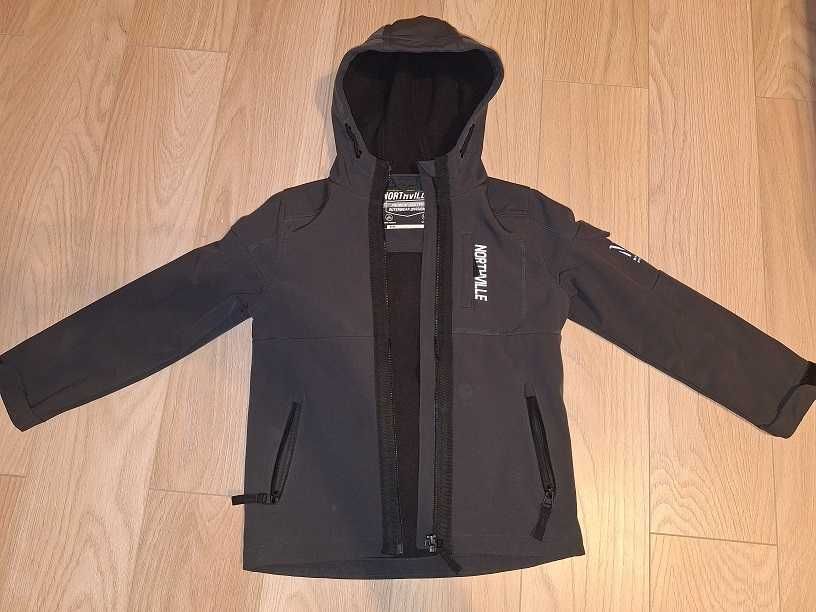 kurtka softshell dla chłopca 128 C&A