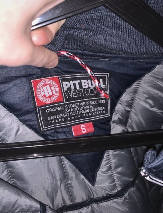 Kurtka meska Pitbull