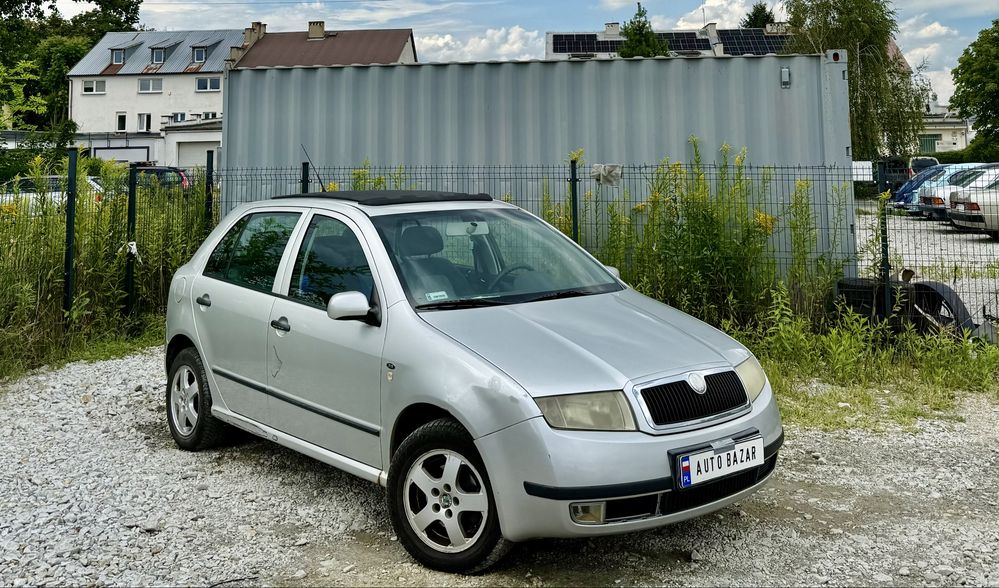 Skoda Fabia 1.4 * Klima * 2004 * Faltdach * Alufelgi * Zadbana