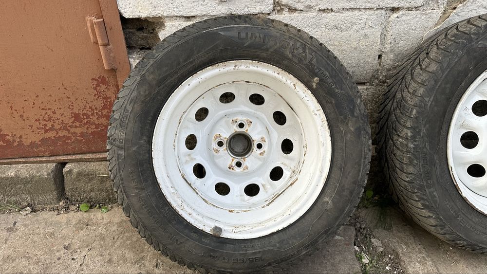 Зимняя резина uniroyal made in romania 185/65/14